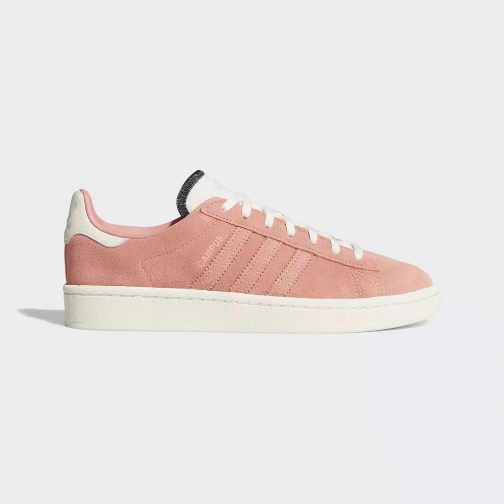 Adidas Campus Tenis Rosas Para Mujer (MX-84577)